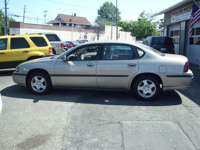 2002 Chevrolet Impala for sale