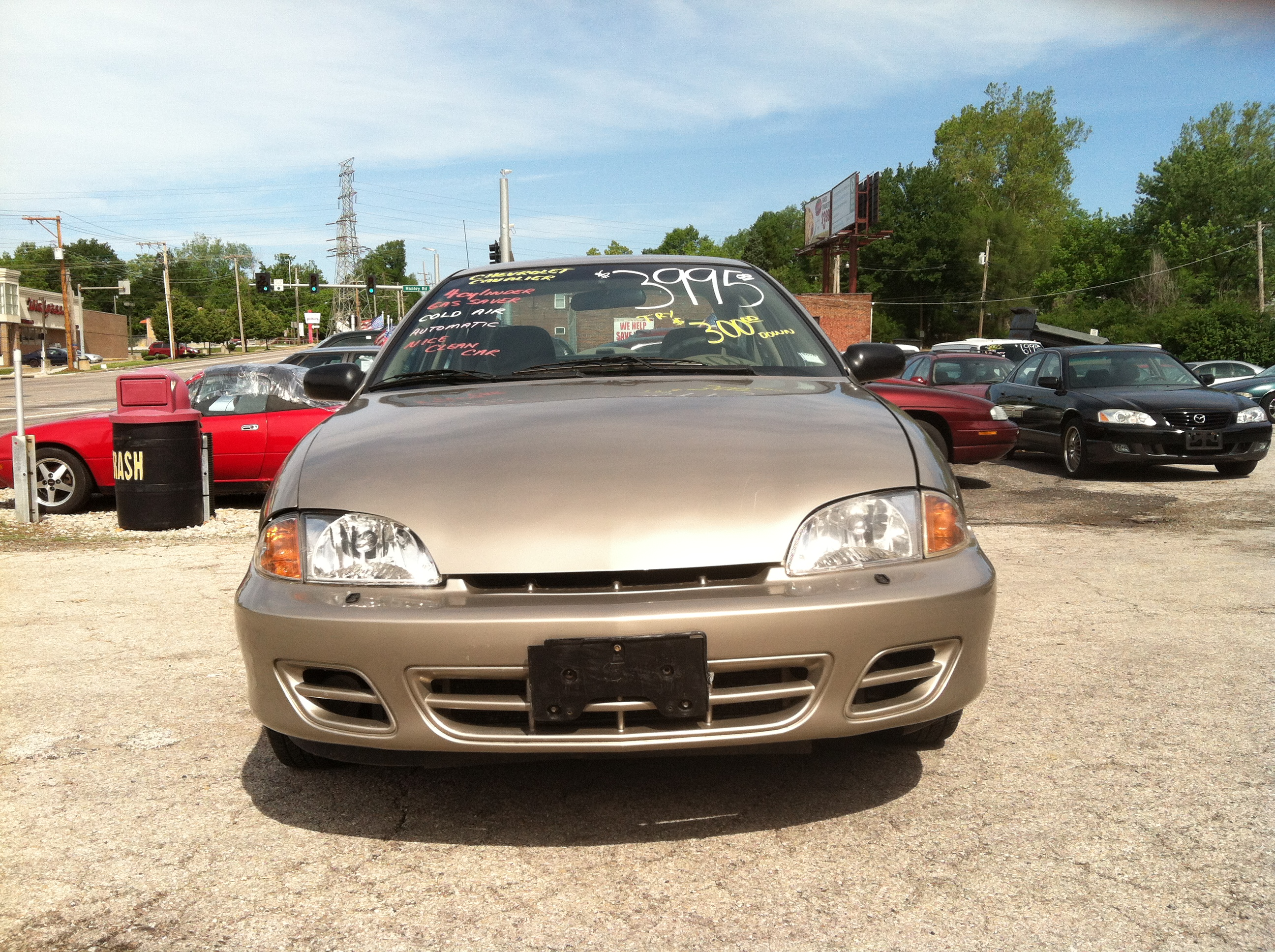 2001 Chevrolet Cavalier for sale