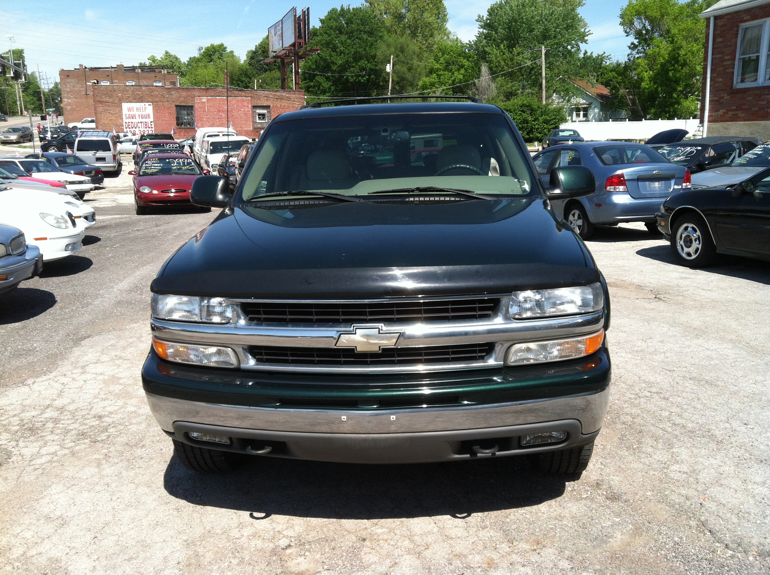 2001 Chevrolet Suburban for sale