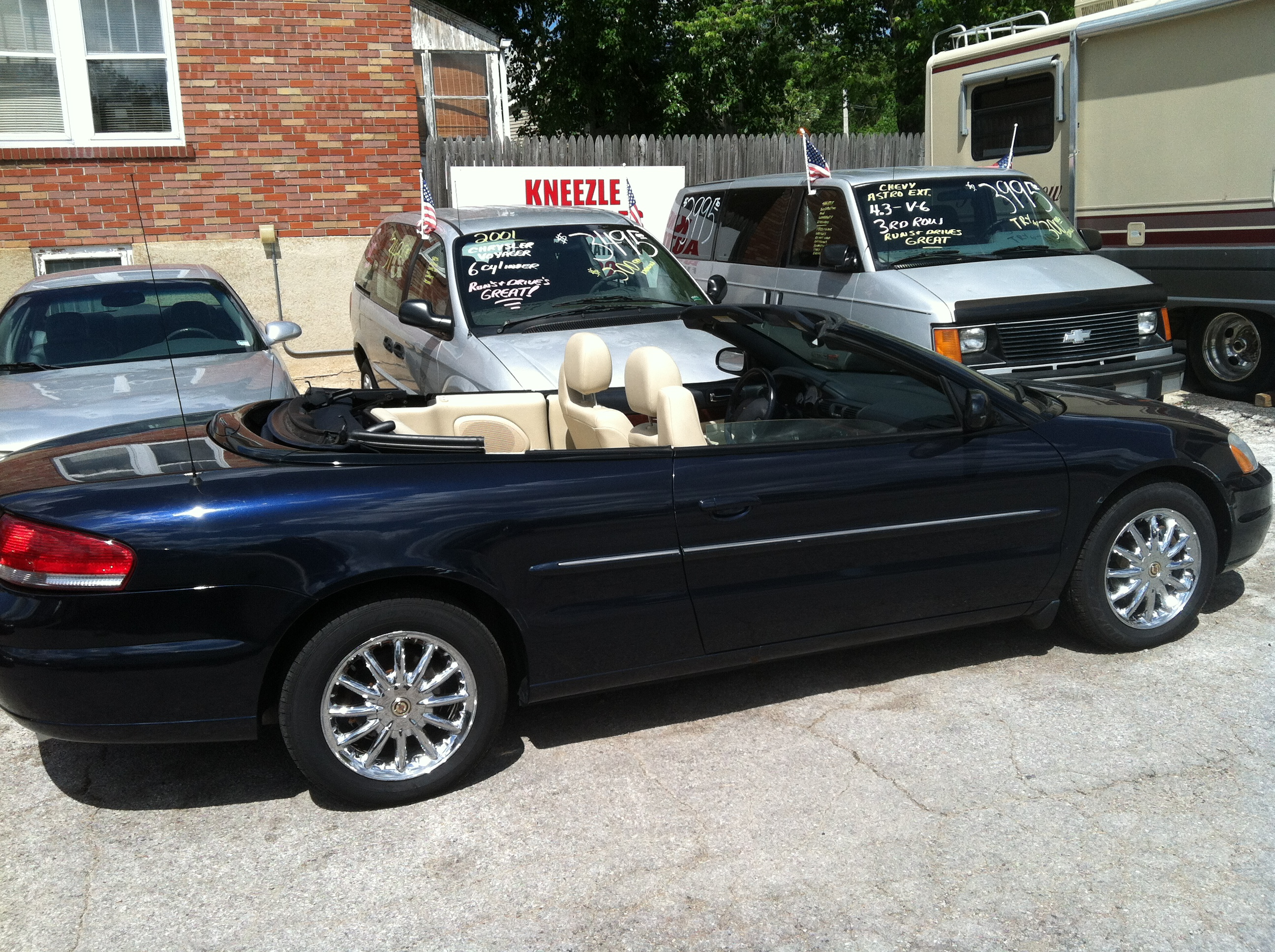 2002 Chrysler Sebring for sale