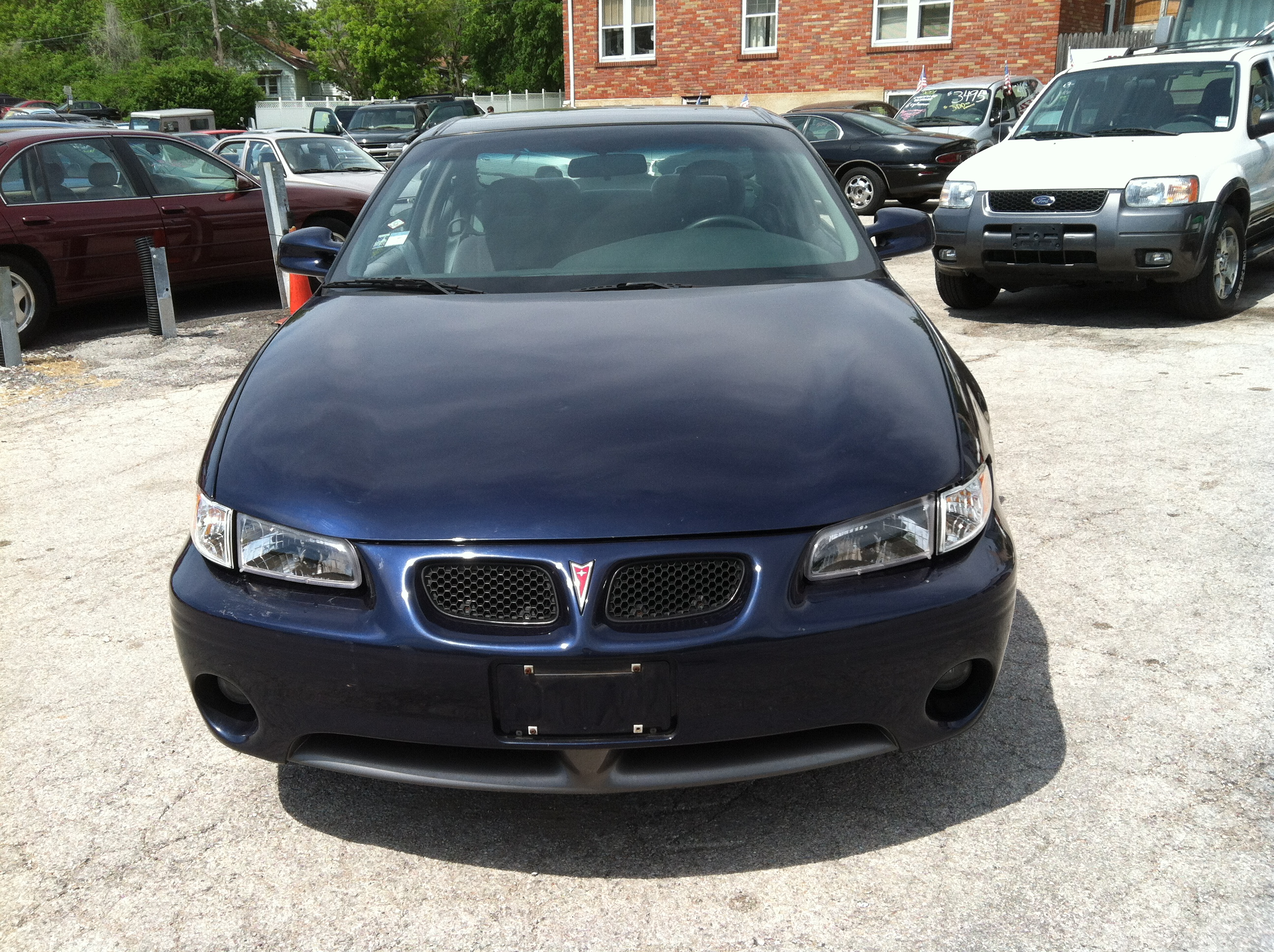 2001 Pontiac Grand Prix for sale