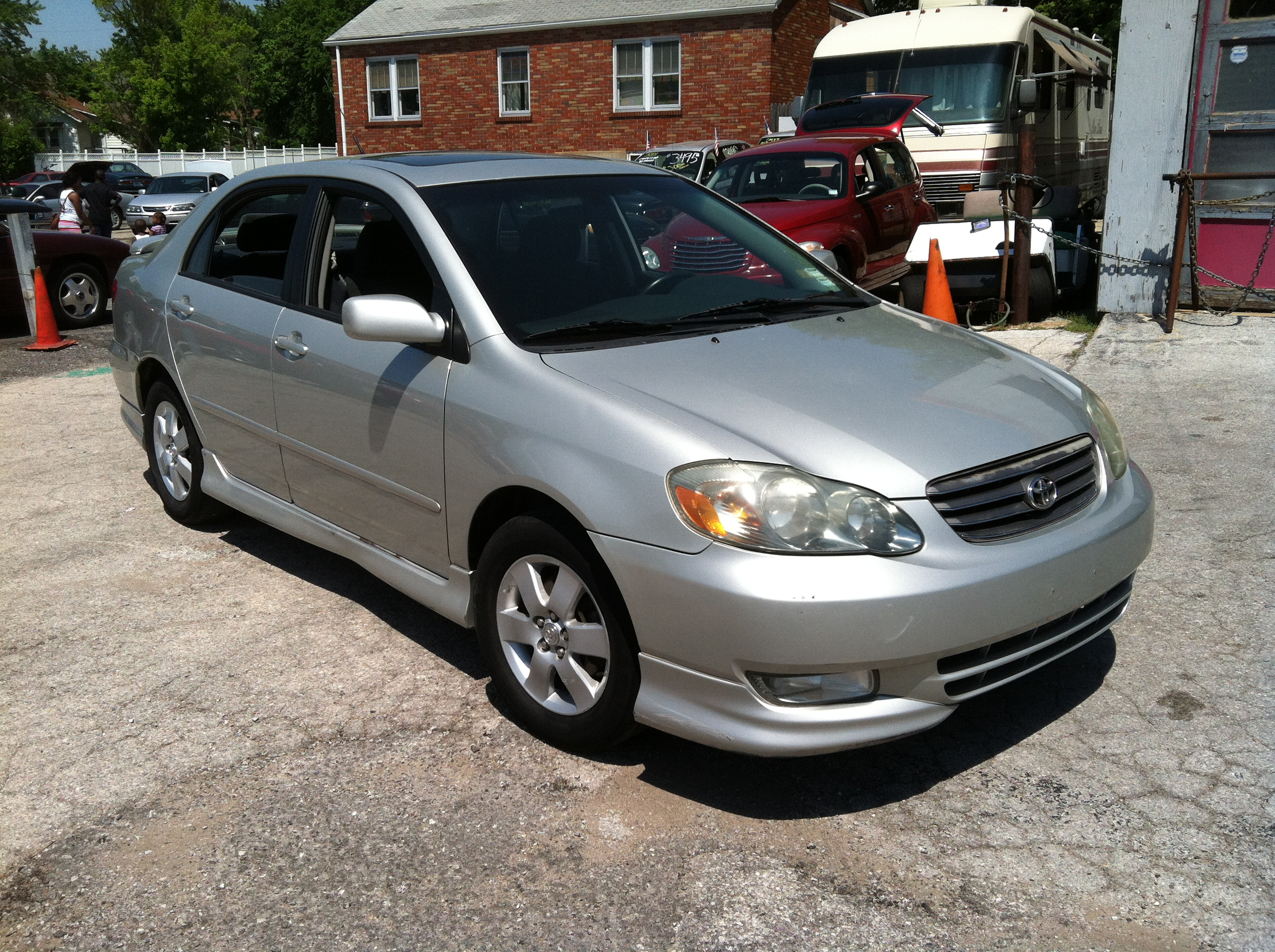 2003 Toyota Corolla for sale