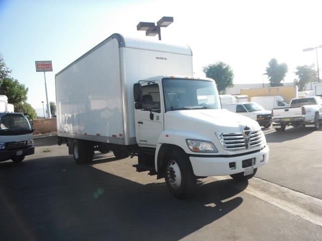 2007 Hino 268 24' Box Truck w. Interlift Lift Gate Tuckaway for sale