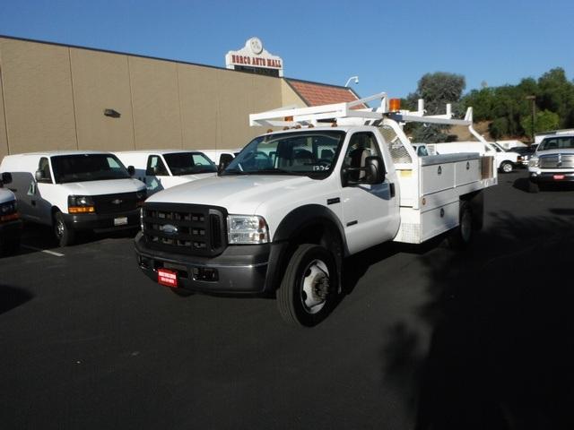 2006 Ford F450 Dsl 12' Contractor body DRW for sale