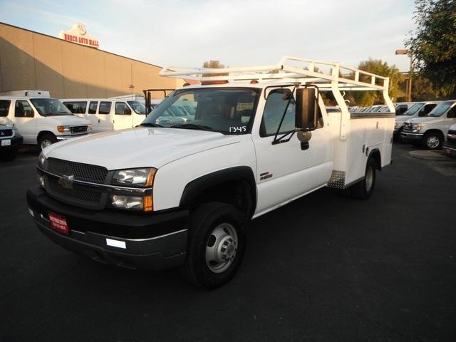 2004 Chevrolet Silverado 3500 for sale