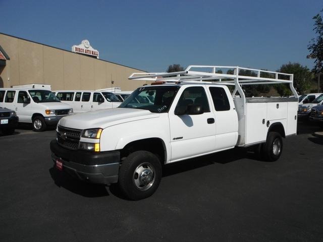 2005 Chevrolet Silverado 3500 for sale