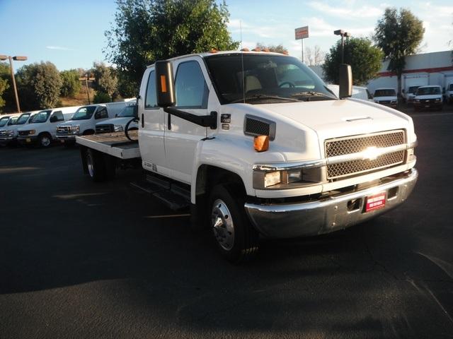2004 Chevrolet C4500 Dsl Crew Cab 14' Flat Bed for sale