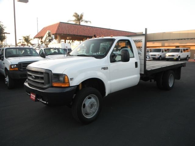 1999 Ford F450 Dsl 12' Flat Bed 7.3L for sale