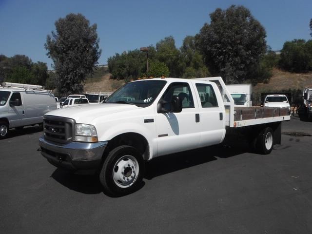 2004 Ford F-450 Dsl Crew Cab 12' Flat Bed for sale