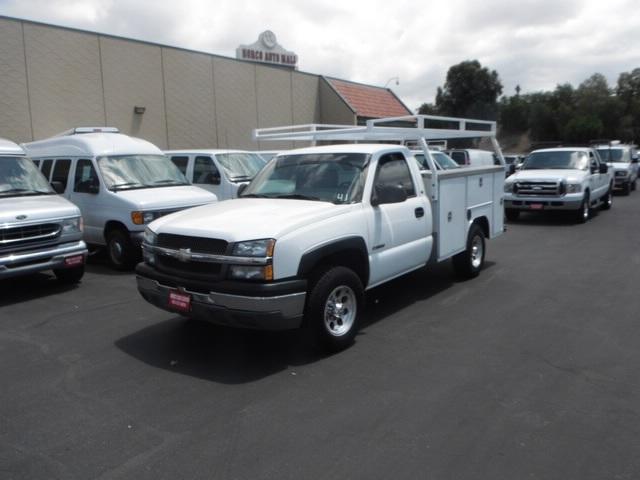 2003 Chevrolet C2500 HD Utility body for sale