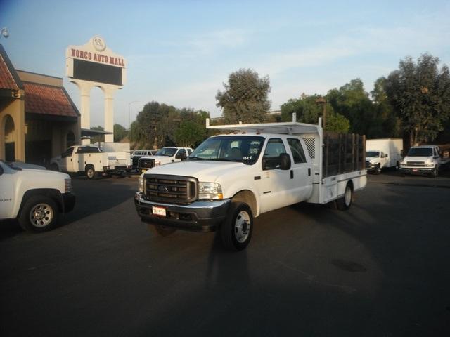 2003 Ford F550 Crew Cab Dsl 12' w. Lift Gate 114K milles for sale