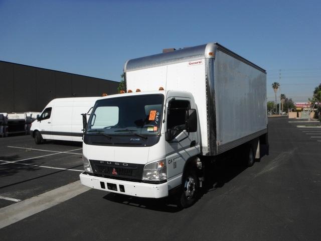 2006 Mitsubishi FUSO FE145 16' Box w. Ramp for sale