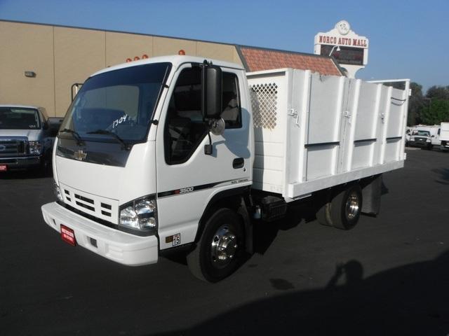 2006 GMC W3500 DSL 12' DUMP BODY for sale
