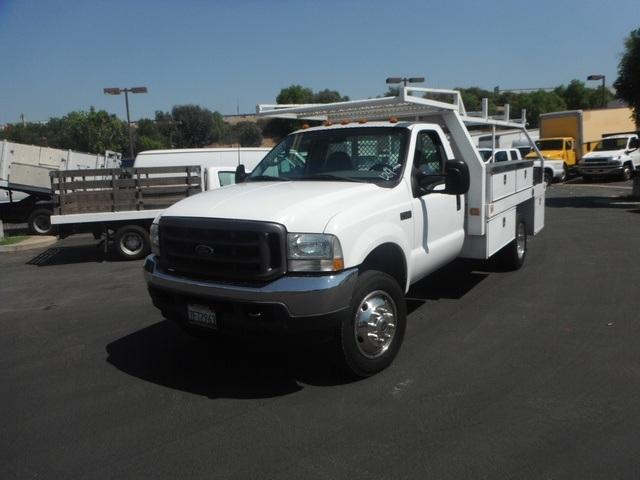 2003 Ford F450 DSL 12' CONTRACTOR BODY for sale