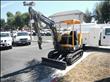 2008 VOLVO EC25 MINI EXCAVATOR MITSUBISHI 1.3L DIESEL