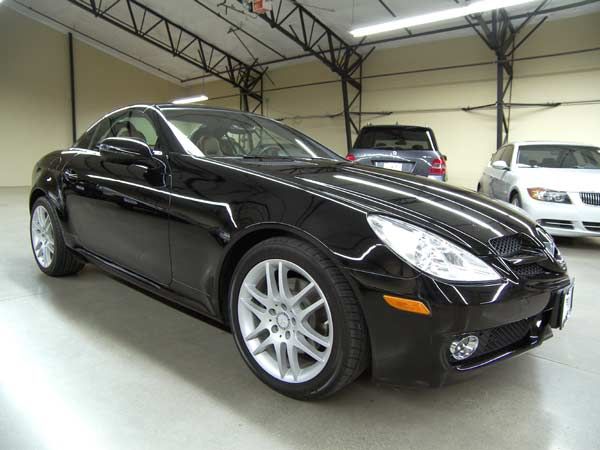 2009 Mercedes-Benz SLK-Class for sale