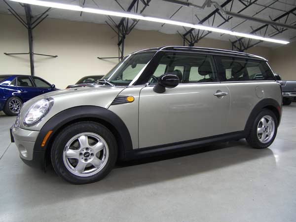 2009 Mini Cooper Clubman for sale