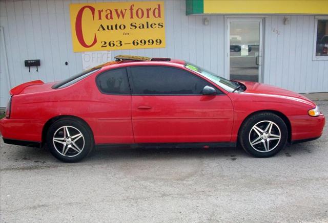 2004 Chevrolet Monte Carlo for sale