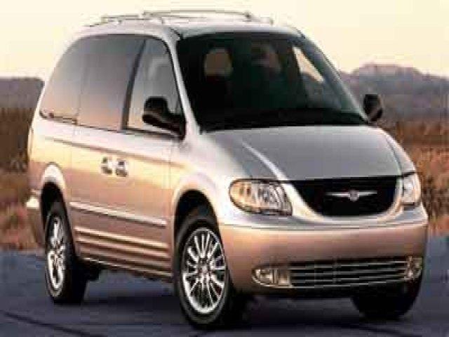2002 Chrysler Town & Country for sale