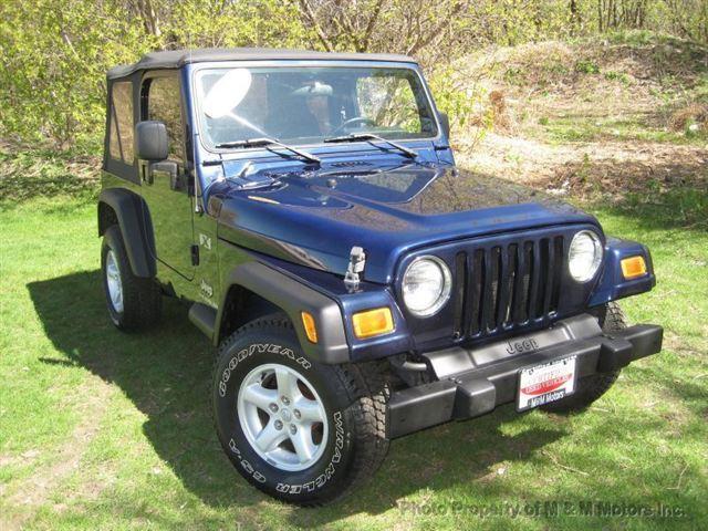 2006 Jeep Wrangler for sale