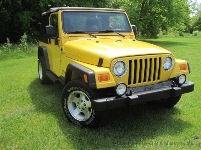 2003 Jeep Wrangler for sale
