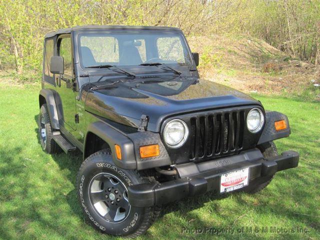 1999 Jeep Wrangler for sale