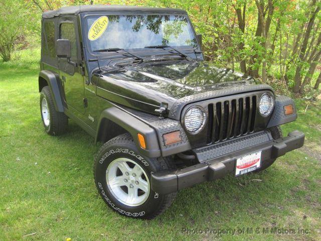 1998 Jeep Wrangler for sale