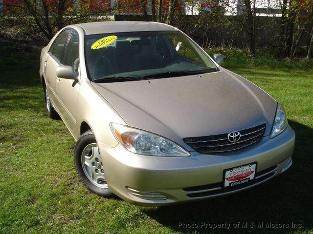 2002 Toyota Camry for sale