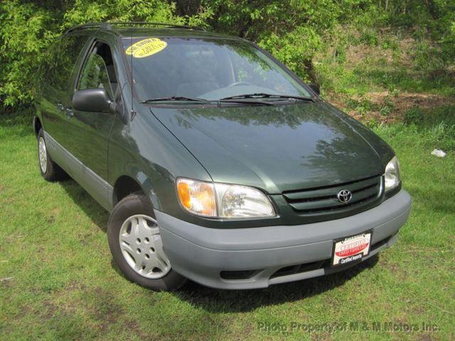2002 Toyota Sienna for sale