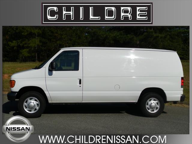 2007 Ford Econoline for sale