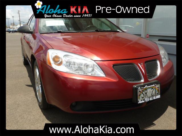 2008 Pontiac G6 for sale