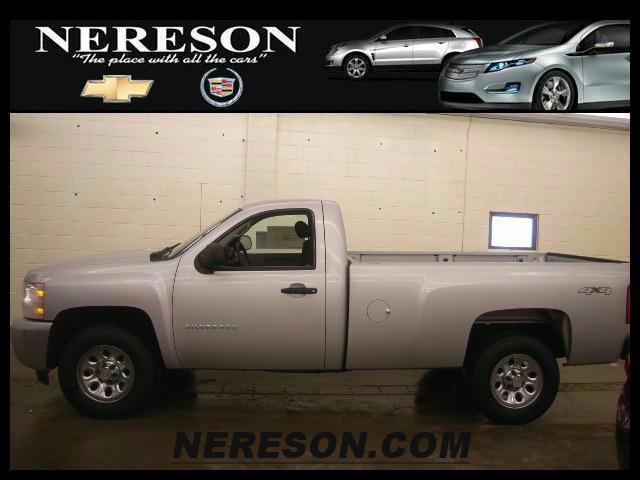 2012 Chevrolet Silverado 1500 for sale