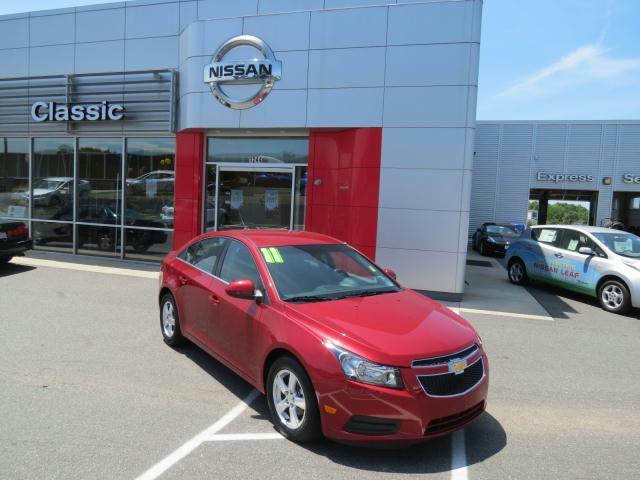 2011 Chevrolet Cruze for sale