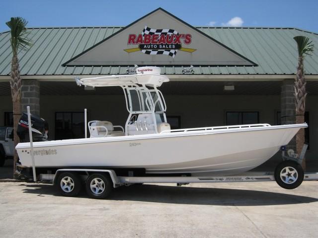 2006 Everglades Boat for sale