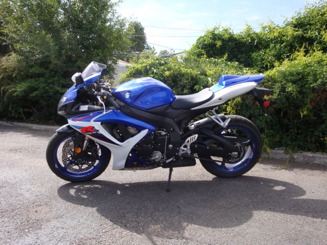 2007 Suzuki GSX-R600K7 for sale