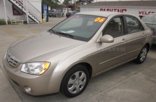 2006 Kia Spectra for sale