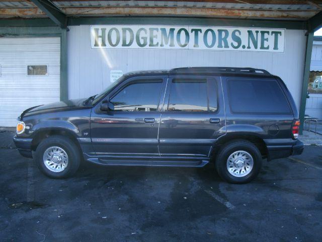 2000 Mercury Mountaineer