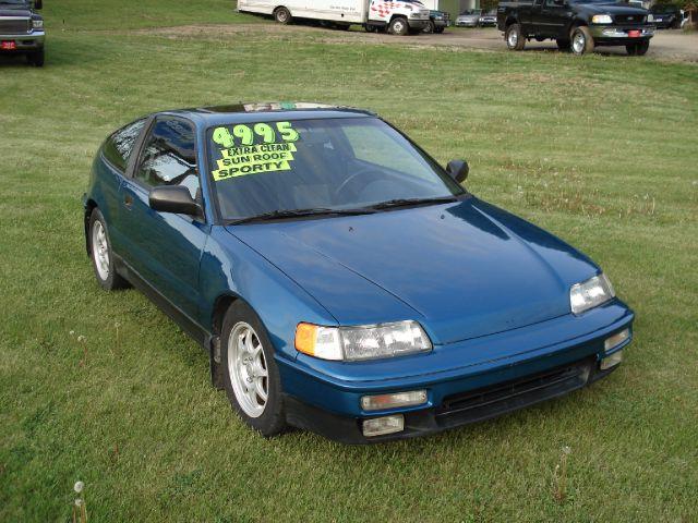 Used Honda Cr X 1991