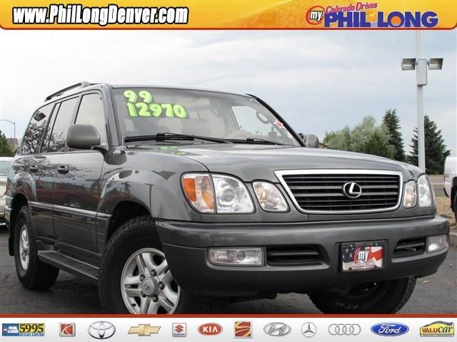 1999 Lexus LX 470 for sale