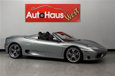 2002 Ferrari 360 Spider for sale