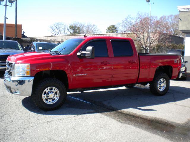 2008 Chevrolet Silverado 2500