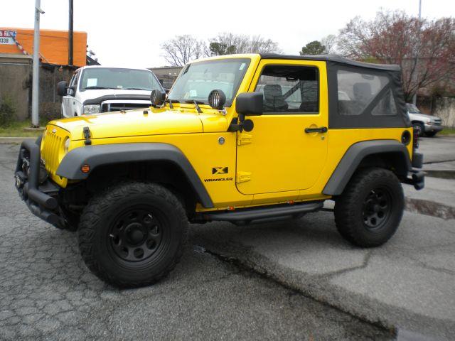 2008 Jeep Wrangler