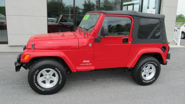 2005 Jeep Wrangler