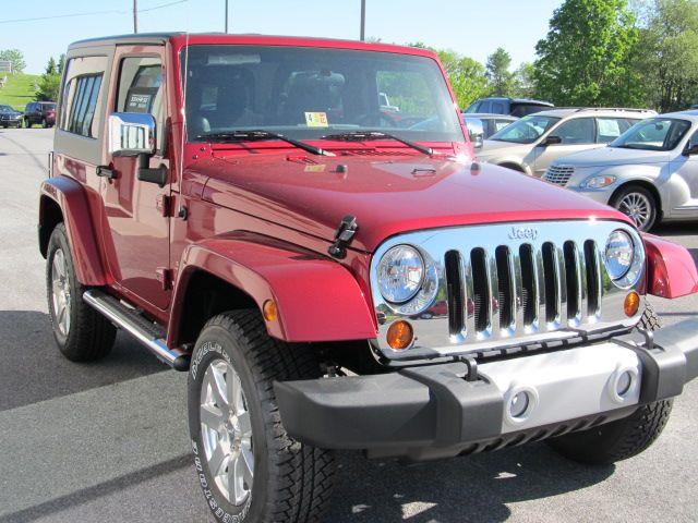 2012 Jeep Wrangler