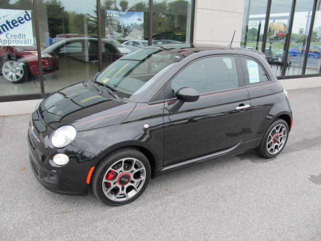 2012 Fiat 500