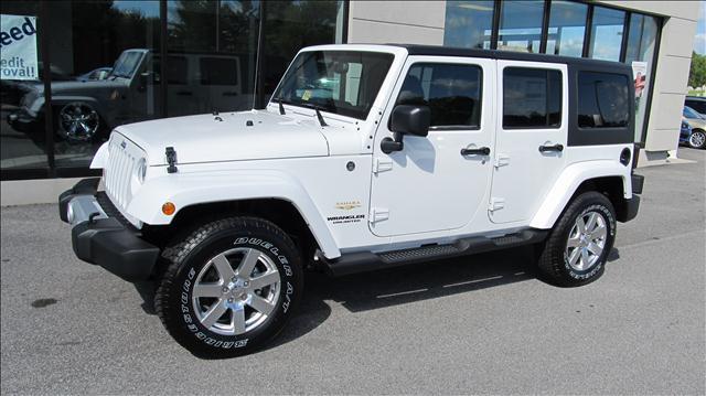 2013 Jeep Wrangler