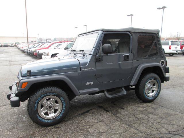 2001 Jeep Wrangler - CRYSTAL LAKE, IL