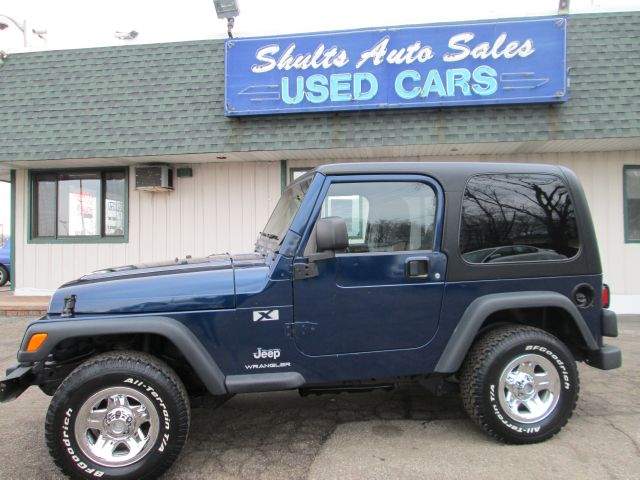 2003 Jeep Wrangler - CRYSTAL LAKE, IL