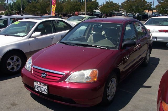 2002 HONDA CIVIC LX SEDAN