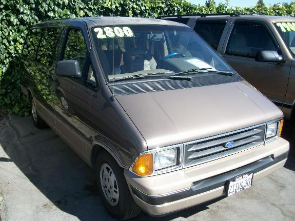 1990 FORD AEROSTAR BASE, brown, ...